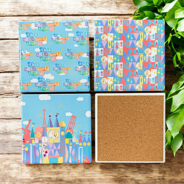 Small World Coaster Set